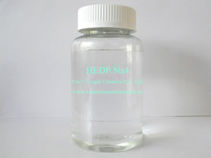 Tetra sodium of 1-Hydroxy Ethylidene-1,1-Diphosphonic Acid (HEDP·Na4)